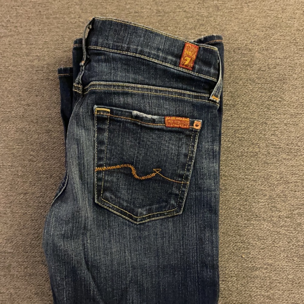 7 For All Mankind Bootcut Jeans, size 25